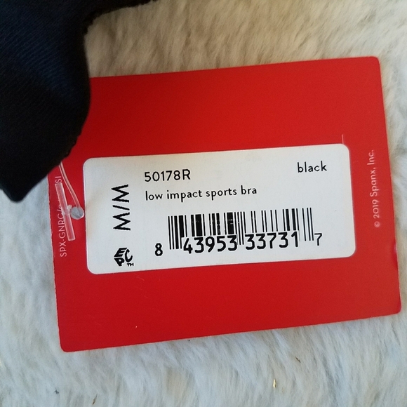 SPANX Low Impact Sports Bra - Picture 7 of 8